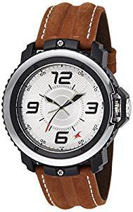 Fastrack Analog Dial Men's Watch 38017PL02
