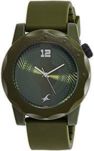 Fastrack Analog Green Dial Unisex Watch NG38022PP01CJ