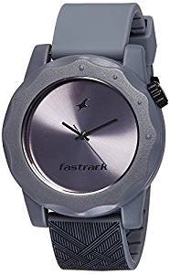 Fastrack Analog Grey Dial Men's Watch 38022PP07