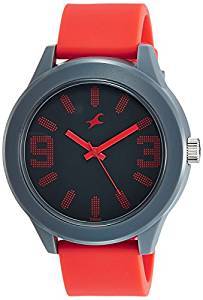 Fastrack Analog Grey Dial Unisex Watch NG38003PP08CJ