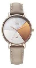 Fastrack Analog Rose Gold Dial Women's Watch FV60027WL01W