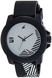 Fastrack Analog White Dial Unisex Watch NG38021PP10CJ