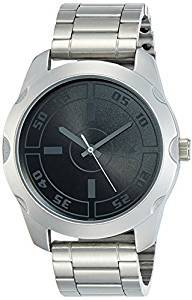 Fastrack Casual Analog Black Dial Men's Watch 3123SM01