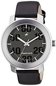 Fastrack Casual Analog Grey Dial Men's Watch 3121SL02