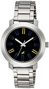 Fastrack Casual Analog Navy Blue Dial Men's Watch 3120SM02