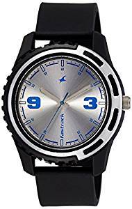 Fastrack Casual Analog Silver Dial Men's Watch 3114PP02