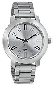 Fastrack Casual Analog Silver Dial Men's Watch 3120SM01