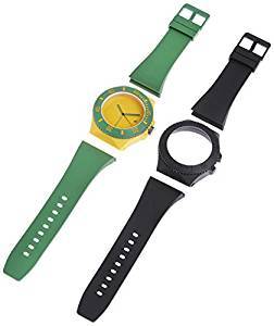 Fastrack D I Y Kit Analog Yellow Dial Unisex Watch 9949PP09