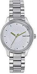 Fastrack Tropical Fruits Analog White Dial Women's Watch 6203SM01/NN6203SM01