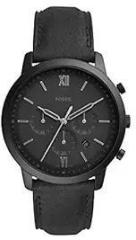 Fossil Analog Blue Dial Men's Watch FS5453