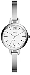 Fossil Analog White Dial Women's Watch ES4390