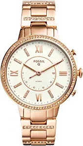 Fossil Hybrid Watch Analog White Dial Women's Watch FTW5010