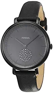 Fossil Jacqueline Analog Black Dial Women's Watch ES4490