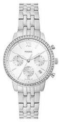 Fossil Neutra Analog Silver Dial Women's Watch ES5217