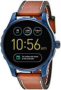 Fossil Q FTW2106 Marshal Touchscreen Digital Multi Colour Dial Men's Smartwatch