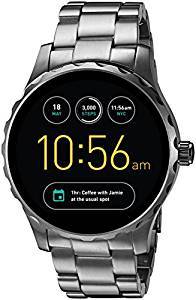 Fossil Q Marshal Touchscreen Gunmetal Stainless Steel Smartwatch