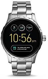 Fossil Q Marshal Touchscreen Silver Stainless Steel Smartwatch