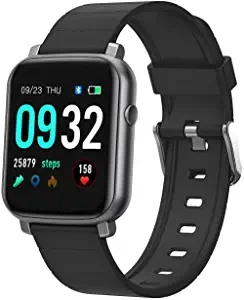 French Connection F1 Color : Rose Gold Touch screen Unisex Metal case Smartwatch with Heart rate & Blood pressure monitoring, upto 14 days active battery life and metal strap