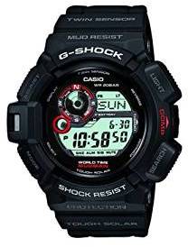 G Shock Professional Digital Grey Dial Men's Watch G 9300 1DR