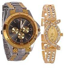 Gypsy Club Analogue Multicolour Dial Couple Combo Unisex Watch GCM166