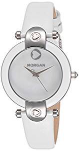 Morgan Analog Mother Of Pearl Dial Women's Watch M1176W