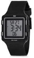 Q&Q Digital White Dial Unisex's Watch M193J001Y
