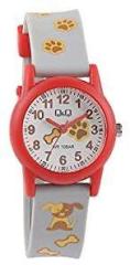 Q&Q Kids Collection 2022 Analog Multicolor Dial Unisex Watch V22A 005VY