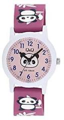 Q&Q Kids Collection 2022 Analog Multicolor Dial Unisex Watch V23A 006VY