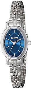 Sonata Analog Blue Dial Women's Watch 8100SM04