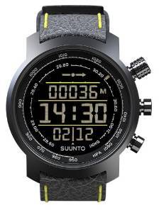 Suunto altimeter Digital Silver Dial Unisex Watch SS019997000