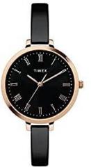 TIMEX Analog Black Dial Unisex Adult Watch TWEL12818