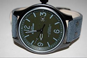 Timex Analog Black Dial Unisex Watch T49937