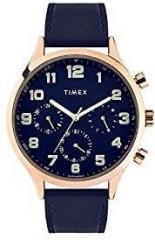 TIMEX Analog Blue Dial Men's Watch TWHG03SMU10
