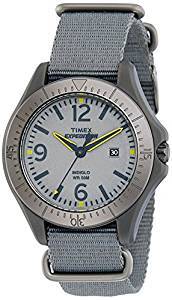 Timex Analog Gray Dial Unisex Watch T49931