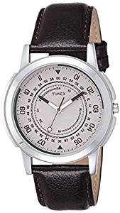 Timex Analog Off White Dial Men's Watch TW00ZR145
