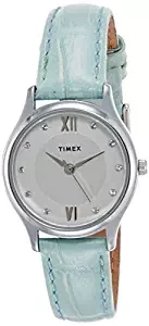 Timex Analog Silver Dial Women's Watch TW00ZR265E