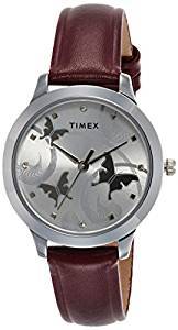 Timex Analog Silver Dial Women's Watch TW00ZR272E