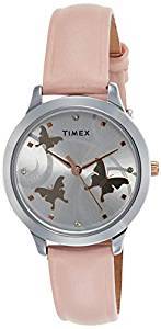 Timex Analog Silver Dial Women's Watch TW00ZR275E
