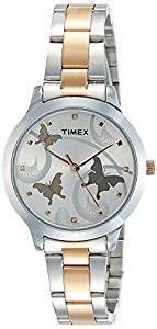 Timex Analog Silver Dial Women's Watch TW000T607