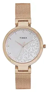 Timex Analog Silver Dial Women's Watch TW000X220