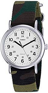Timex Analog White Dial Unisex Watch T2P365