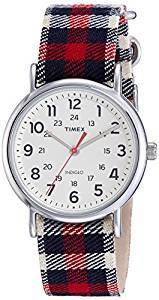 Timex Analog White Dial Unisex Watch TW2P89600