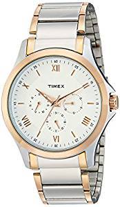 Timex Everyday Formals Analog Silver Dial Men's Watch TW000X117