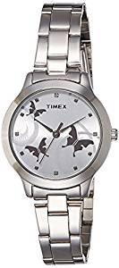 Timex Fashion Analog Silver Dial Women's Watch TW000T606