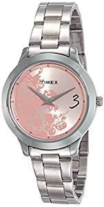 Timex Fashion E Class Analog Pink Dial Women's Watch TI000T60100