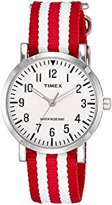 Timex OMG Analog White Dial Unisex Watch TWEG15416