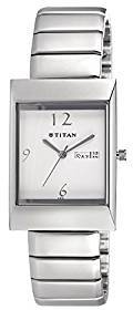 Titan Bandhan Analog White Dial Couple's Watch NE19572957SM01