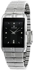 Titan Karishma Analog Black Dial Men's Watch NE9151SM02A
