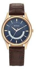 Titan Lagan Collection Analog Blue Dial Men's Watch NN1713WL01/NR1713WL01