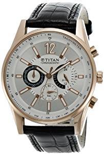 Titan Octane Chronograph Multi Color Dial Men's Watch NC9322WL01A